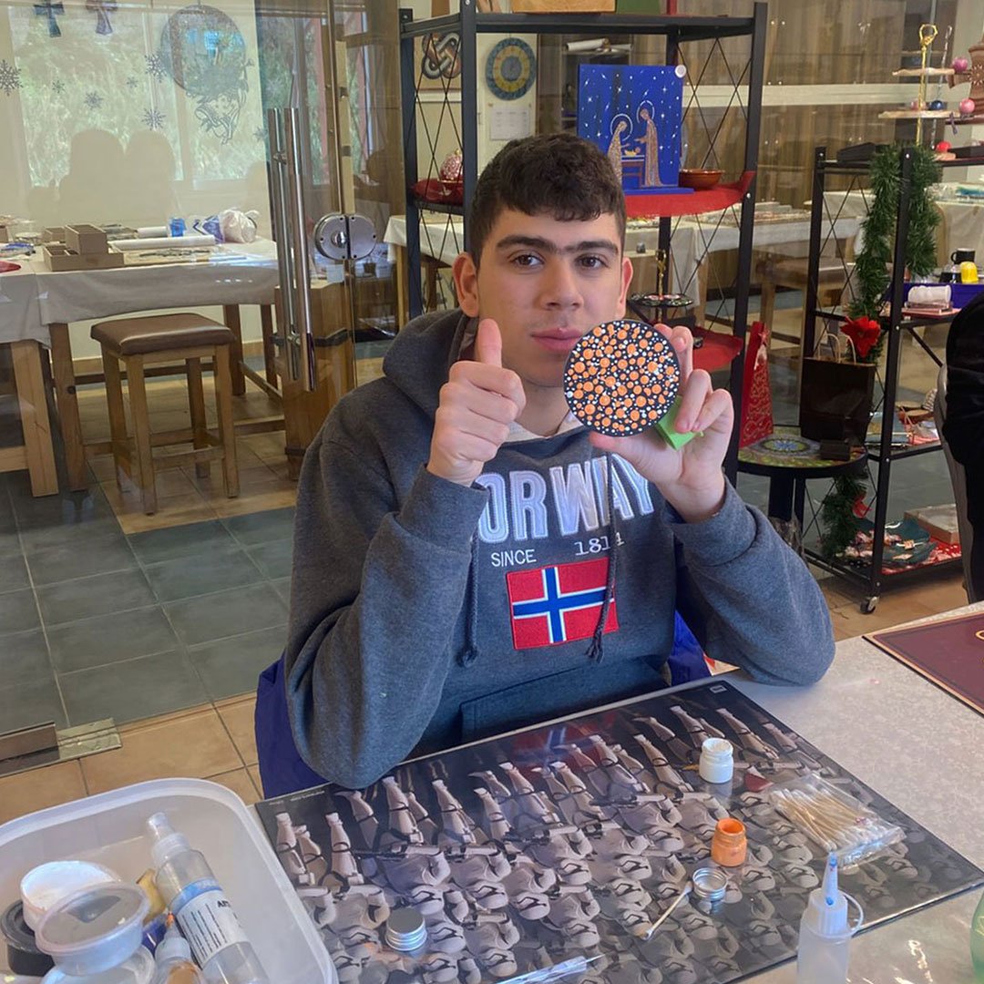 Art workshop photo 19