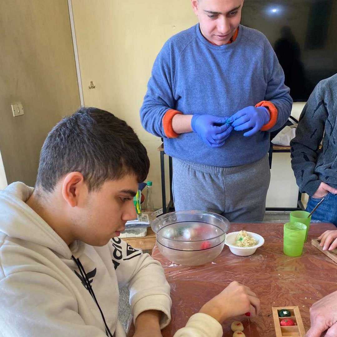 Chef Dimitri marzipan photo 4