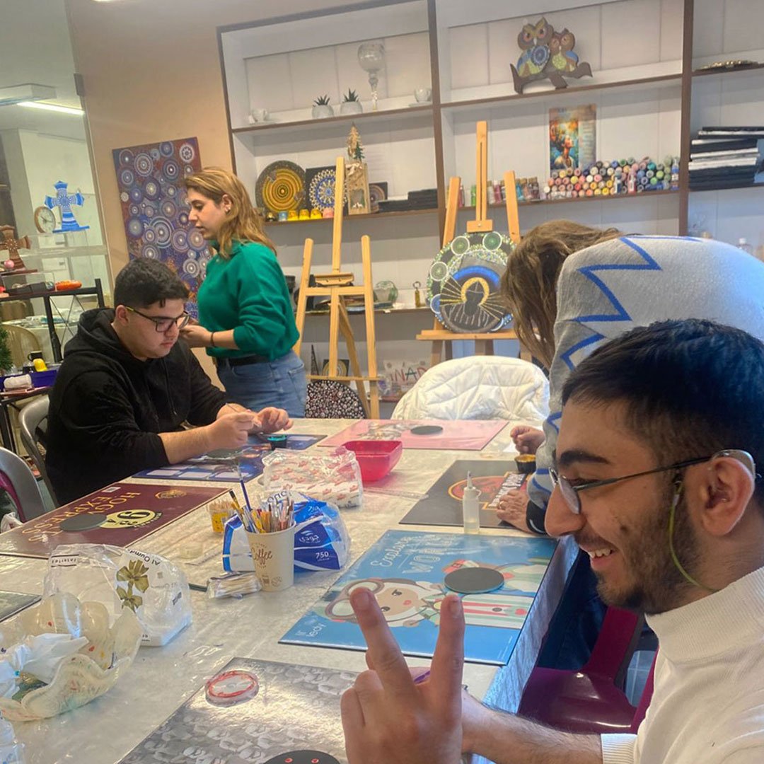 Art workshop photo 4