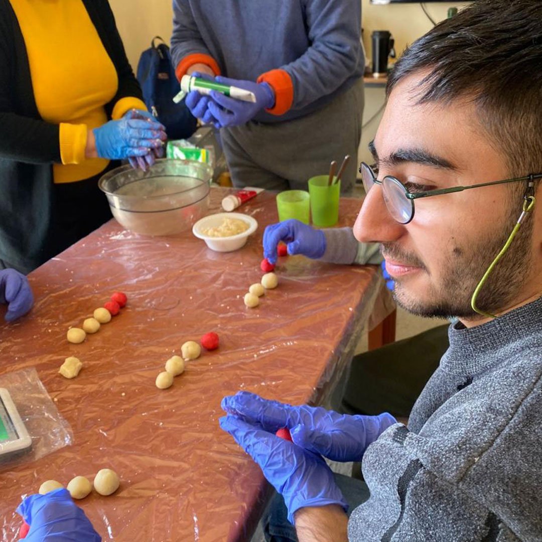 Chef Dimitri marzipan photo 5