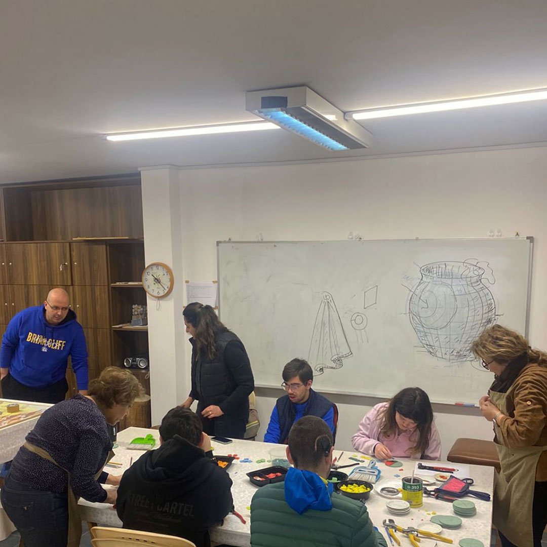 Art workshop photo 5