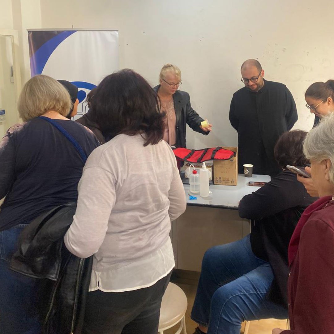 Burns workshop photo 6