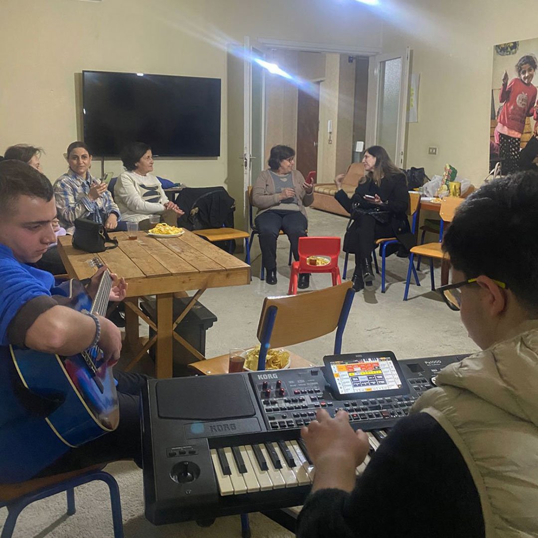 Singing and choir session photo 6