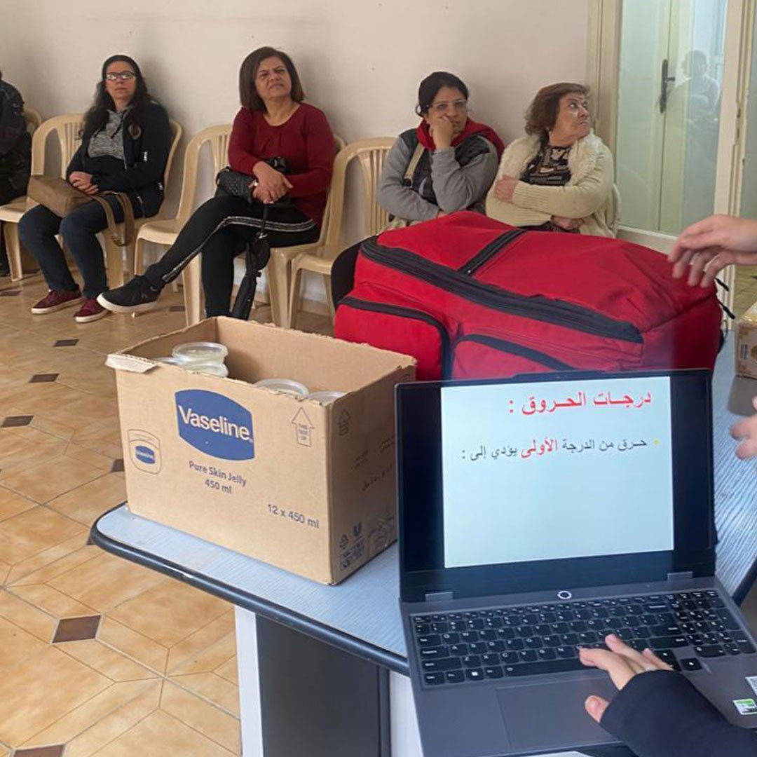 Burns workshop photo 7