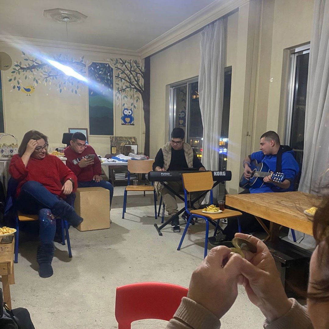 Singing and choir session photo 8