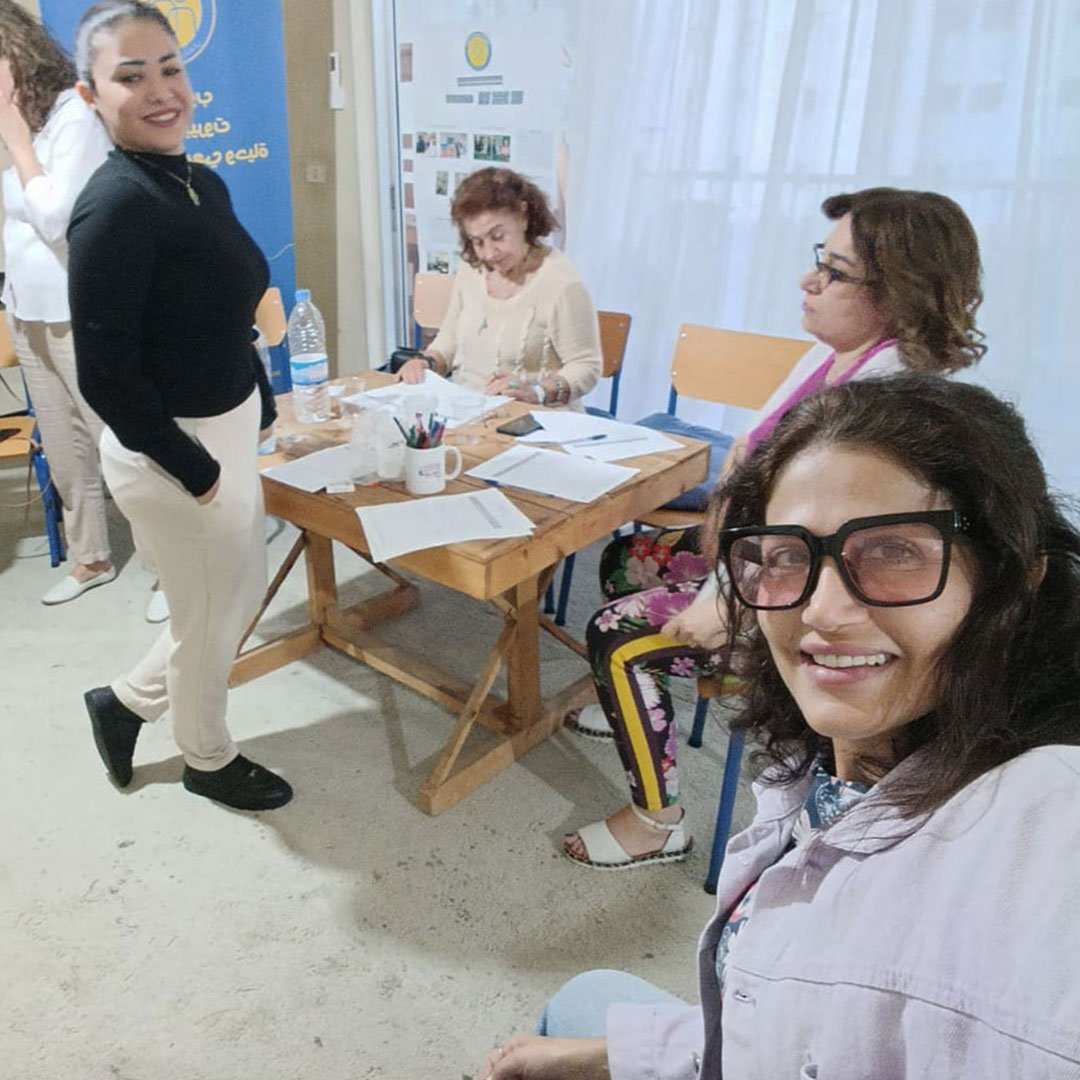 Mental health support session at Beirut Community Center