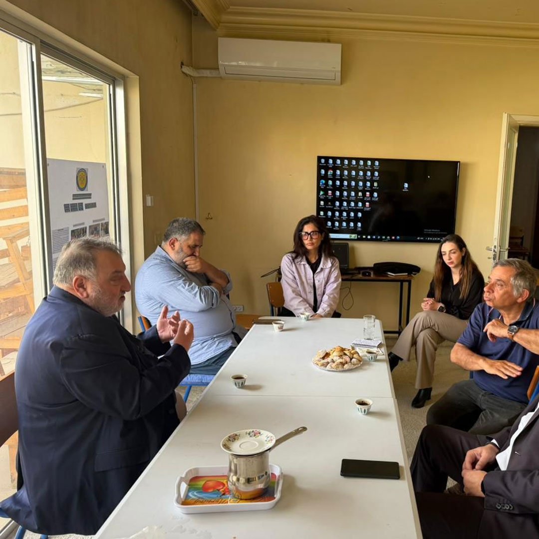Beirut Community Center visit and humanitarian response meeting - image 1