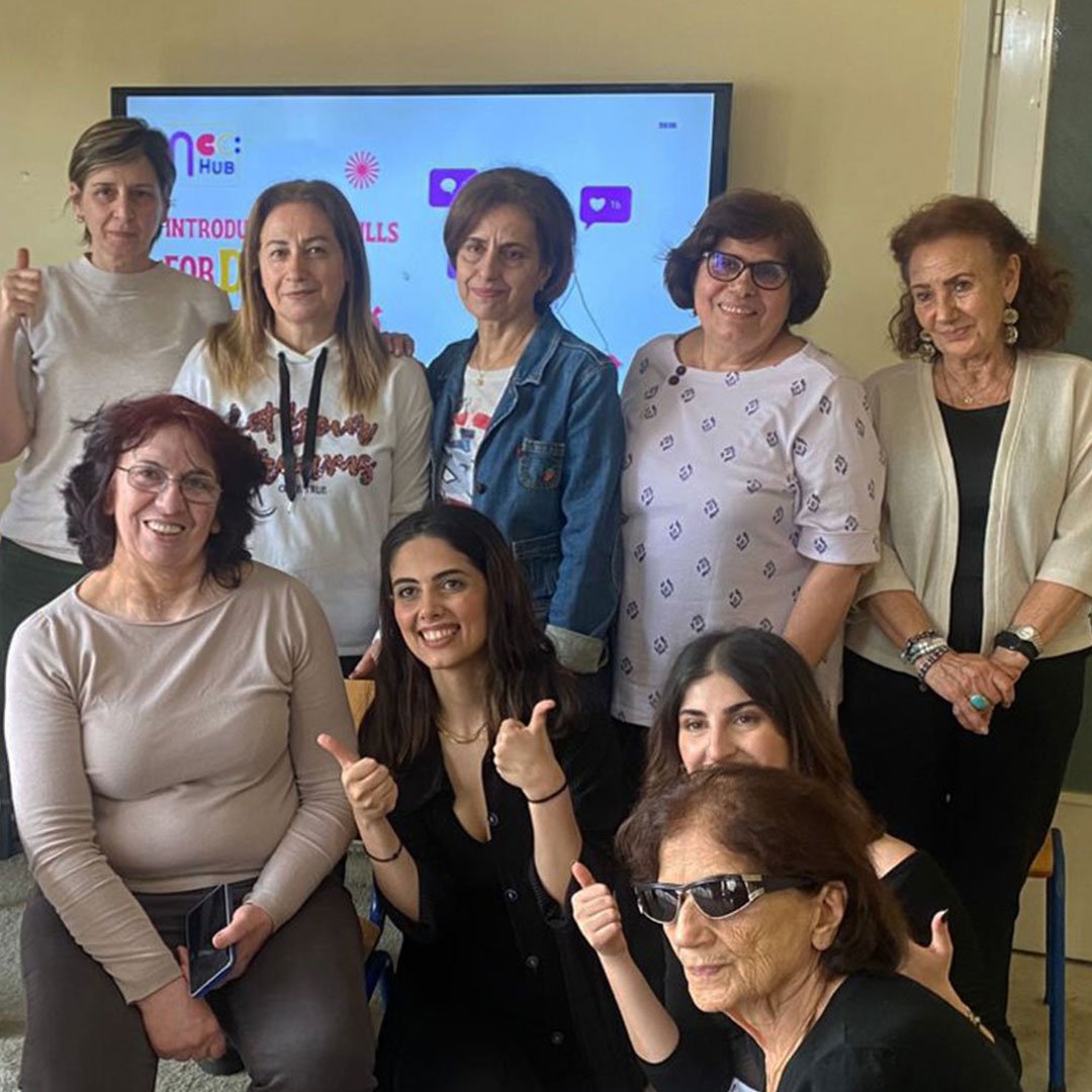 Digital identity and marketing session at Beirut Community Center