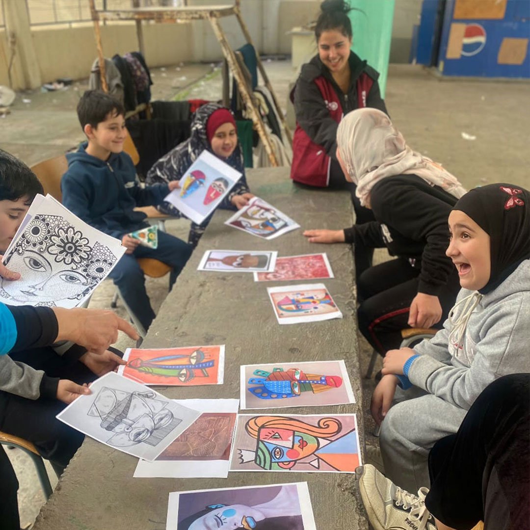 Beirut Community Center activity at Sin El Fil schools - image 1