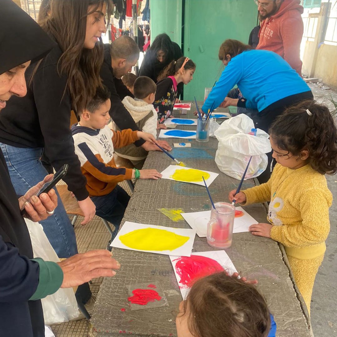 Beirut Community Center activity at Sin El Fil schools - image 10