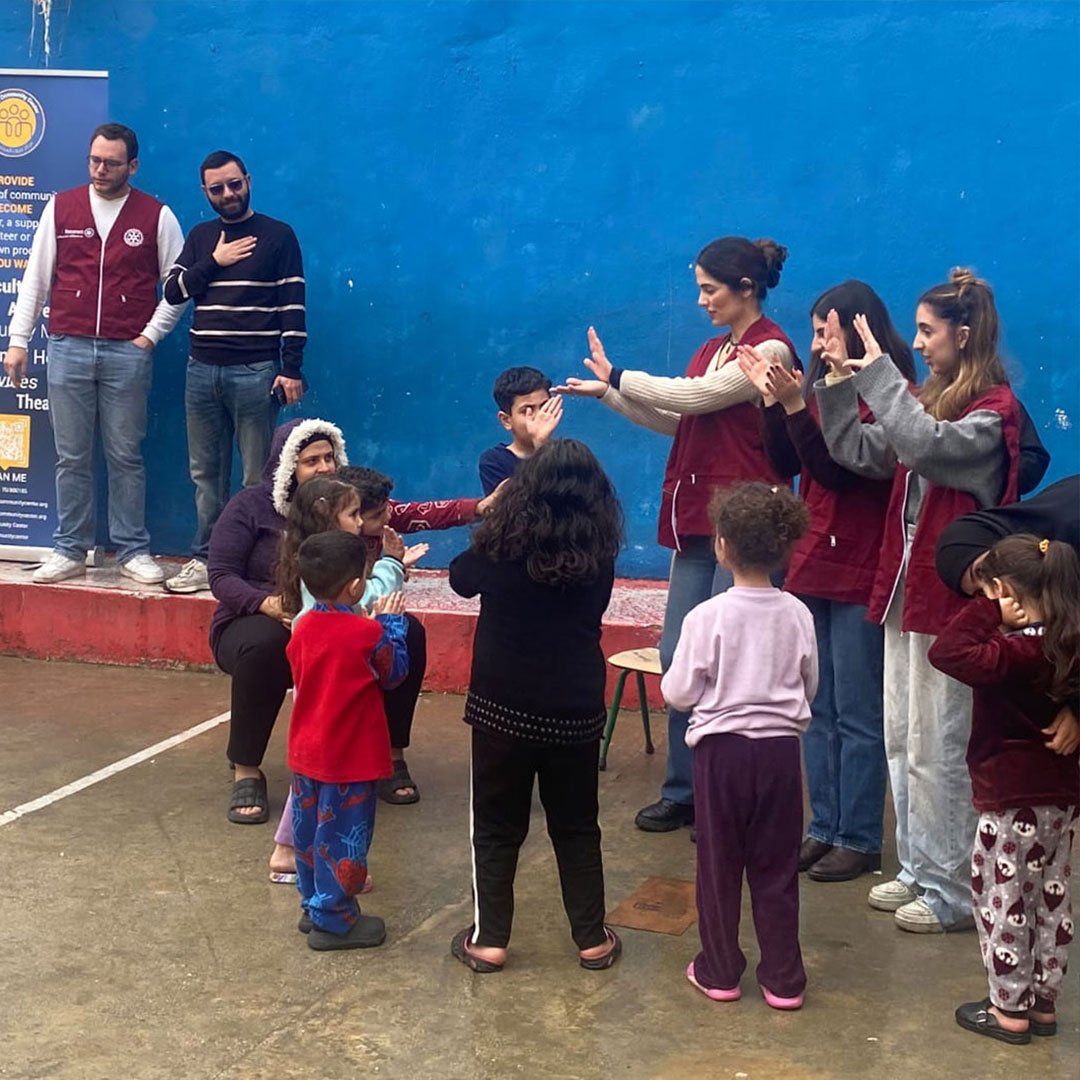 Beirut Community Center activity at Sin El Fil schools - image 11