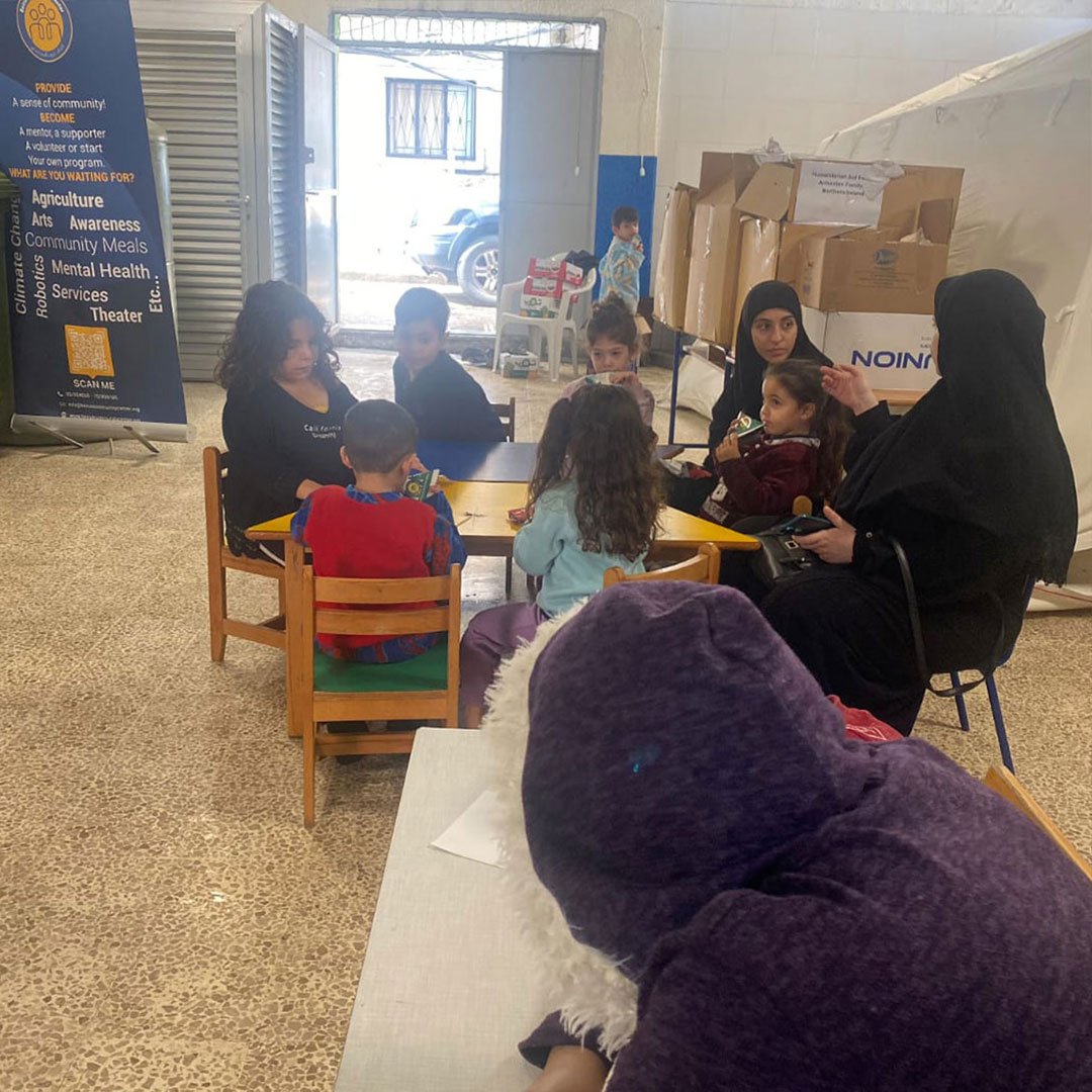 Beirut Community Center activity at Sin El Fil schools - image 12
