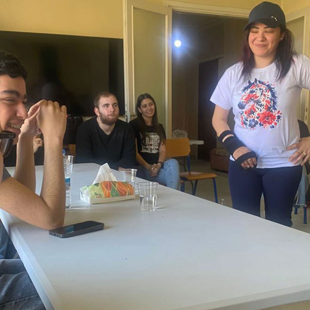 Workshop series closing gathering at Beirut Community Center - image 14