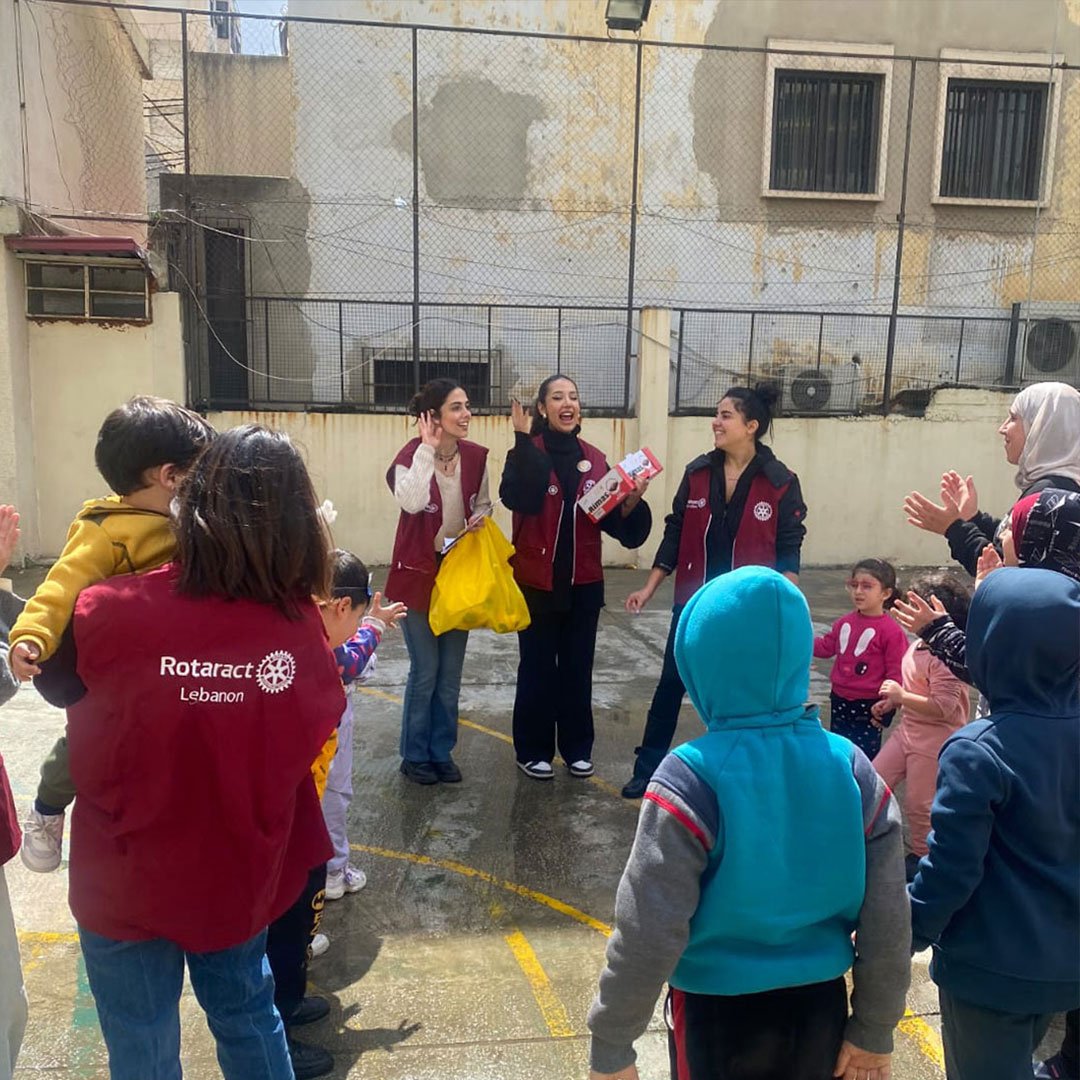 Beirut Community Center activity at Sin El Fil schools - image 16