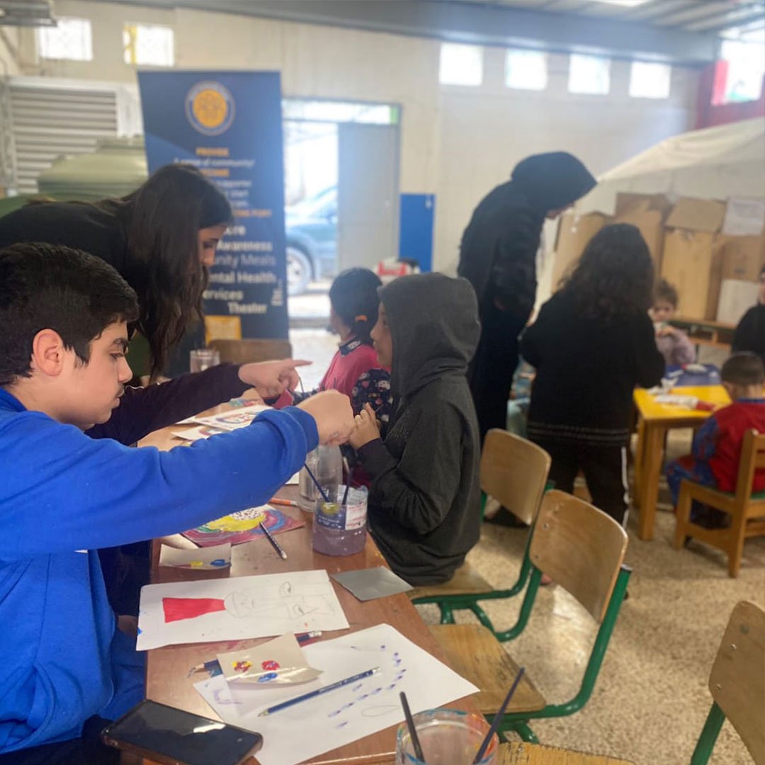 Beirut Community Center activity at Sin El Fil schools - image 18