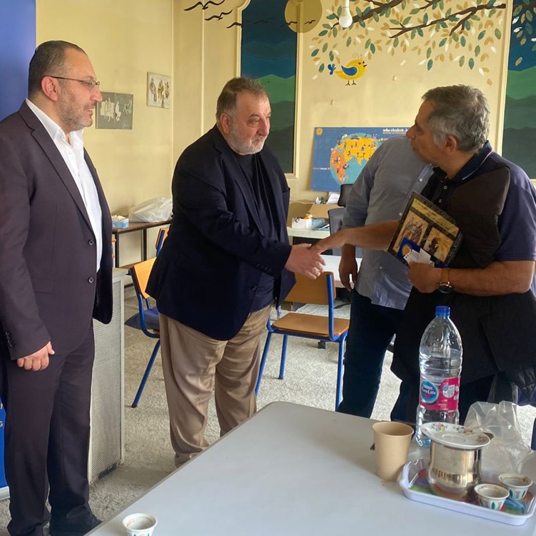 Beirut Community Center visit and humanitarian response meeting - image 2