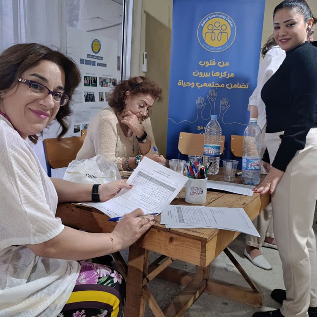 Dialogue and awareness session with Giselle Nader