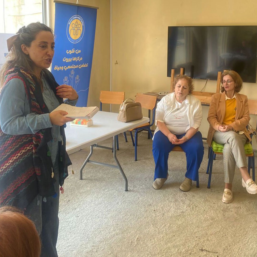 Mental health session at Beirut Community Center - image 3