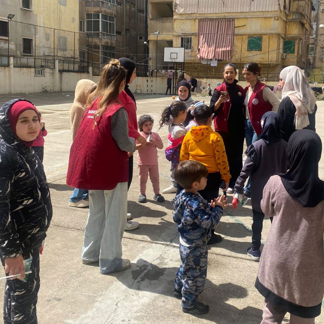 Beirut Community Center activity at Sin El Fil schools - image 3