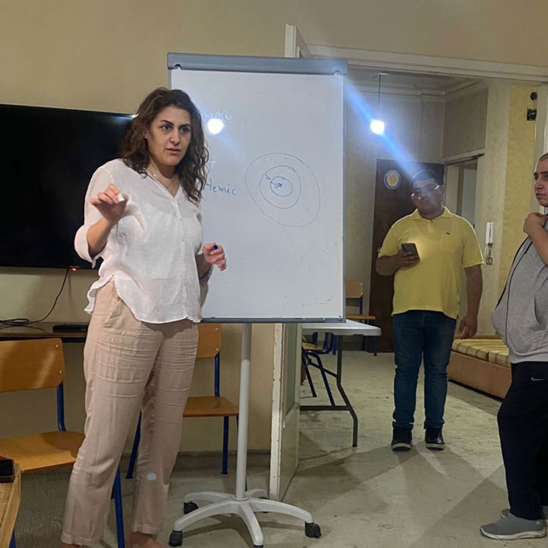 Community mental health awareness gathering