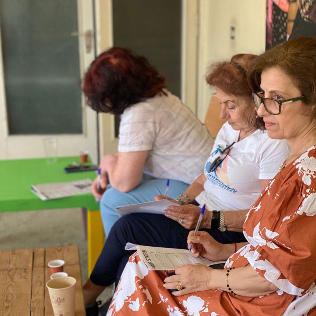 Workshop on visual and narrative identity