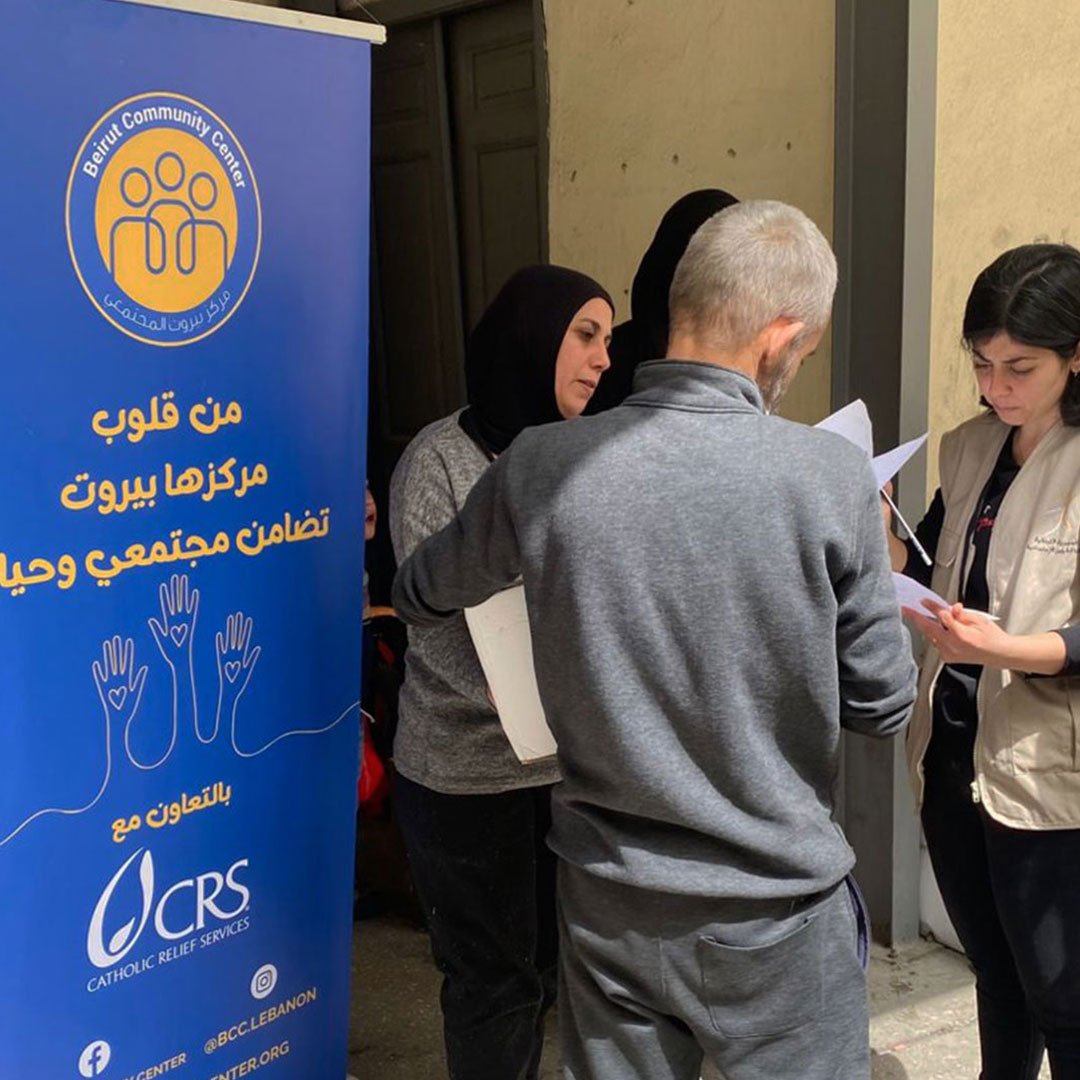 Beirut Community Center food parcel distribution at Furn El Chebbak - image 6