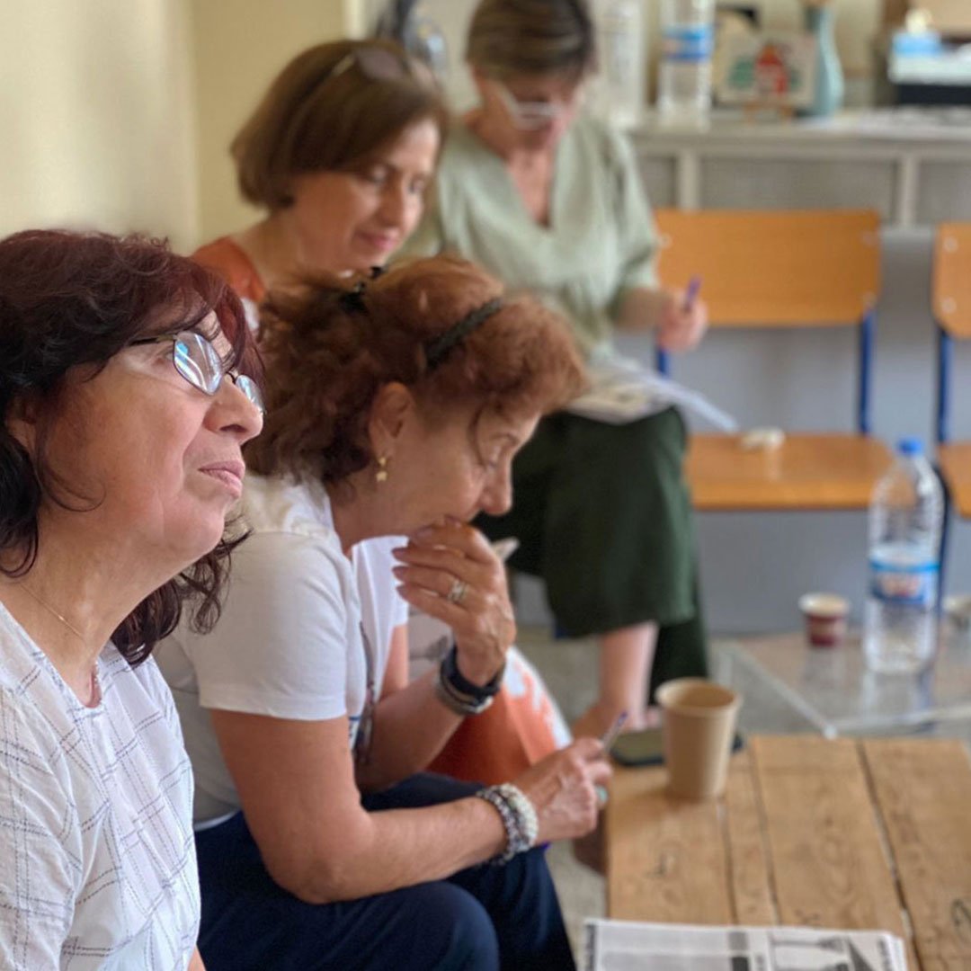 Digital storytelling and project identity workshop