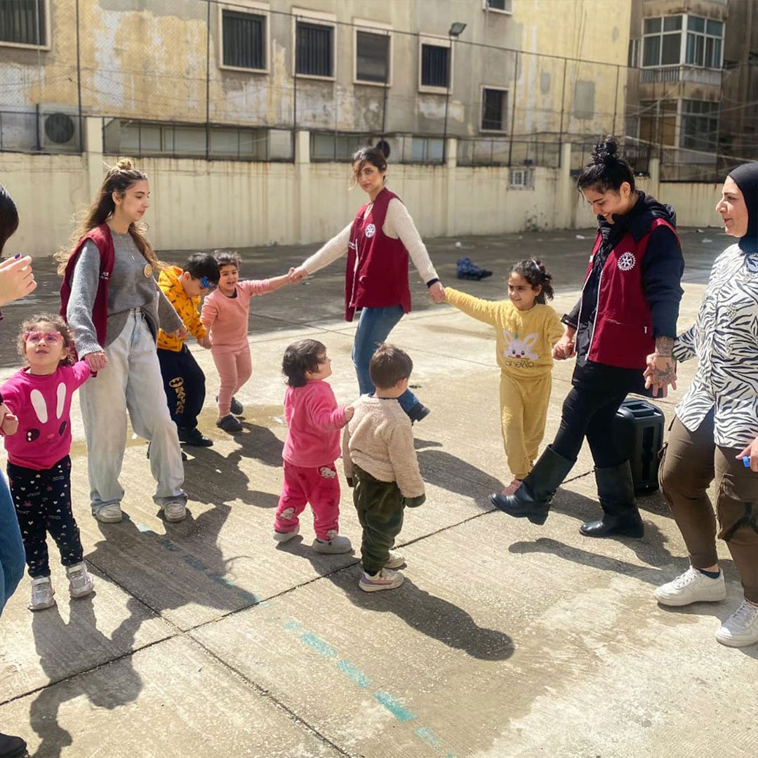Beirut Community Center activity at Sin El Fil schools - image 7