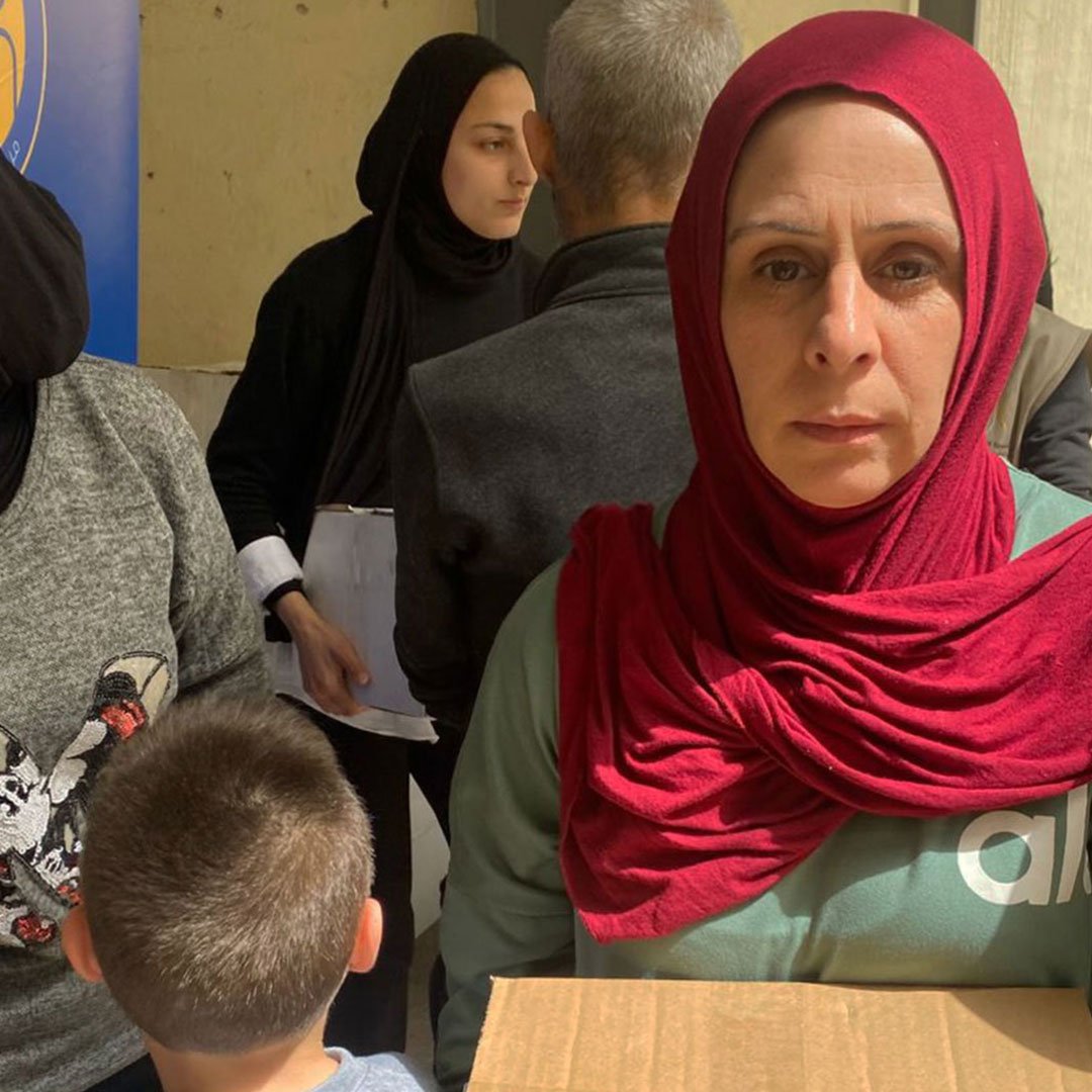 Beirut Community Center food parcel distribution at Furn El Chebbak - image 8