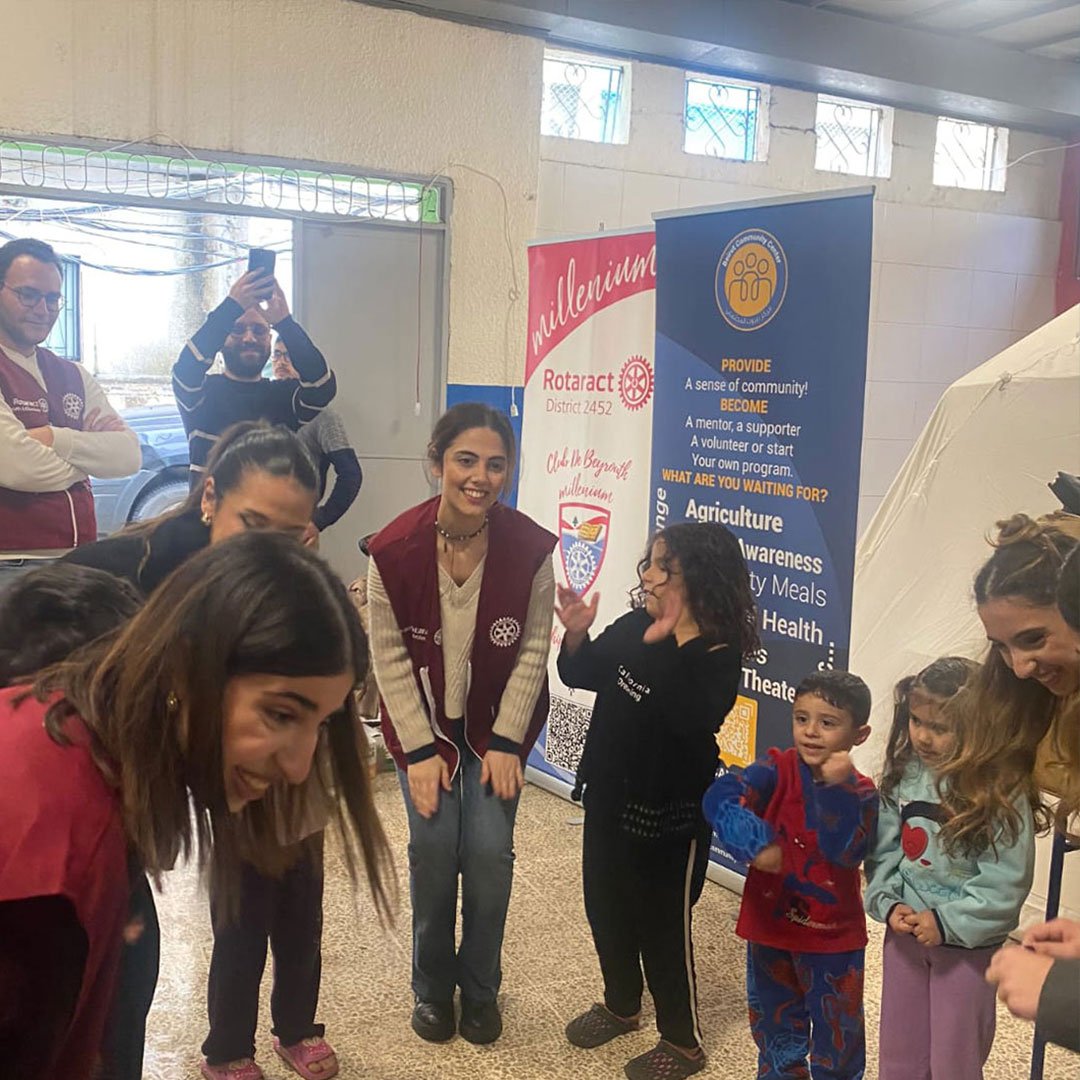 Beirut Community Center activity at Sin El Fil schools - image 8