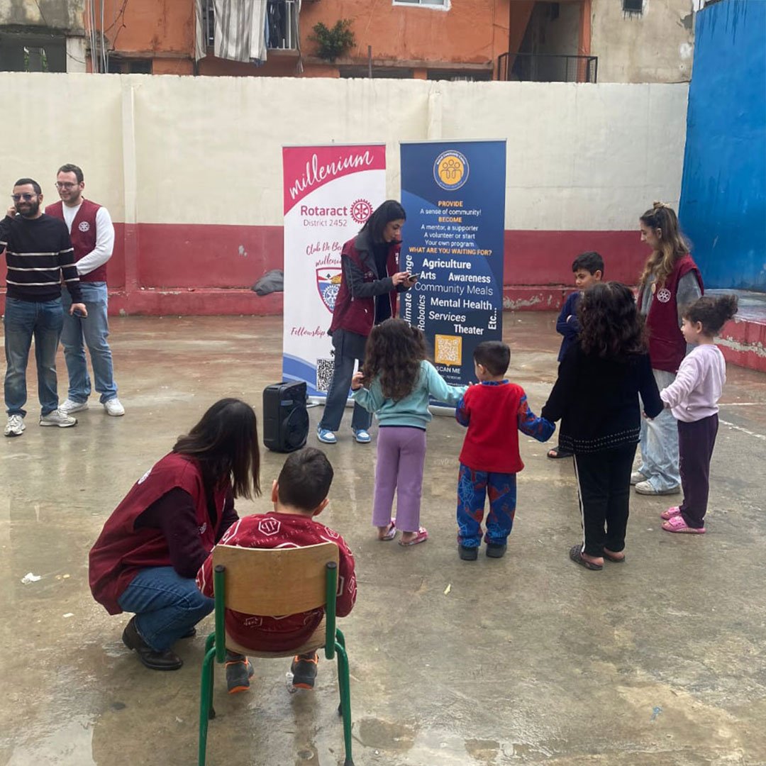 Beirut Community Center activity at Sin El Fil schools - image 9