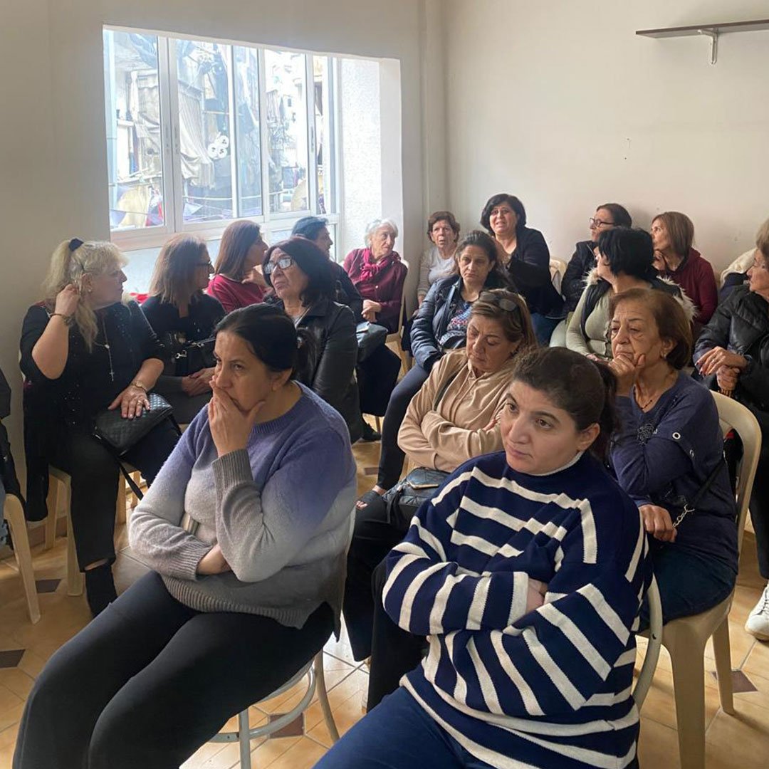 إسعافات أولية للحروق في النبعة | First Aid for Burns Workshop (Nabaa) 3